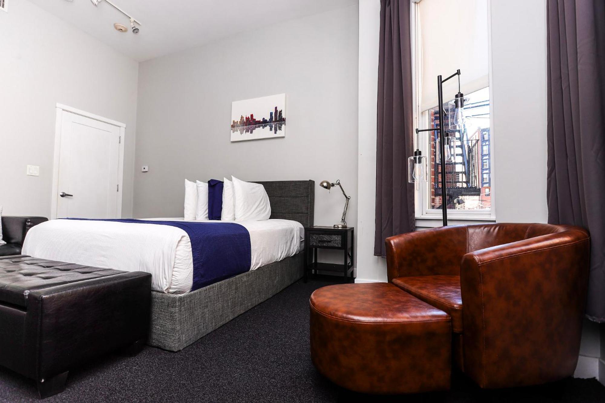 Large Stylish Newbury Street Studio W/ Kitchen บอสตัน ภายนอก รูปภาพ