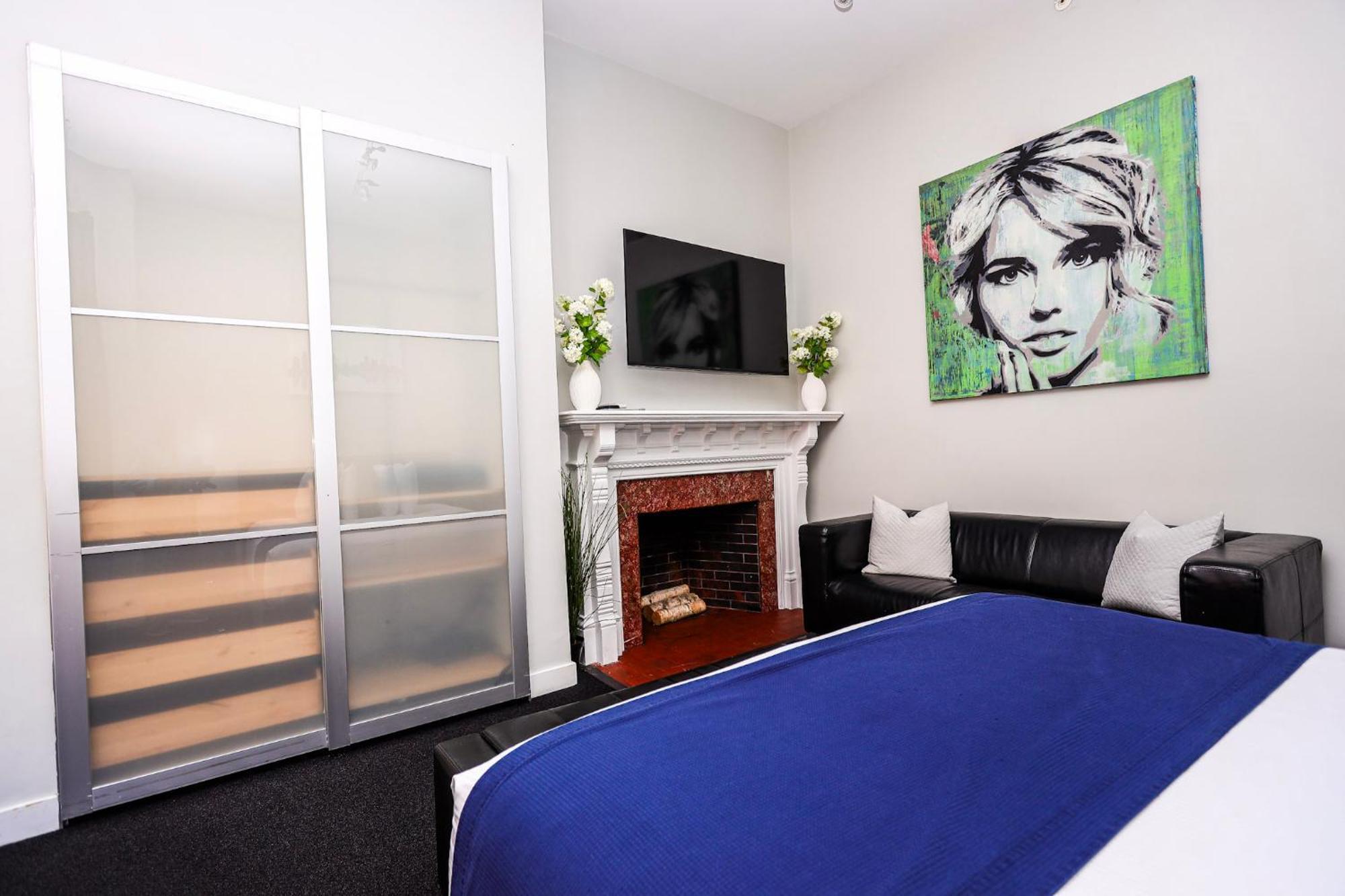 Large Stylish Newbury Street Studio W/ Kitchen บอสตัน ภายนอก รูปภาพ