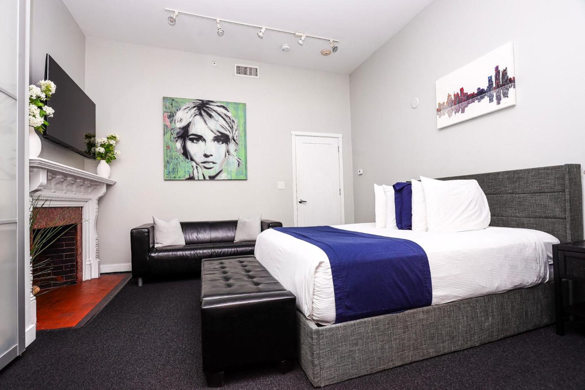 Large Stylish Newbury Street Studio W/ Kitchen บอสตัน ภายนอก รูปภาพ