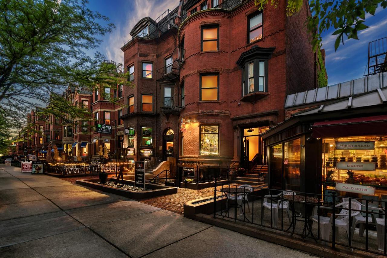 Large Stylish Newbury Street Studio W/ Kitchen บอสตัน ภายนอก รูปภาพ